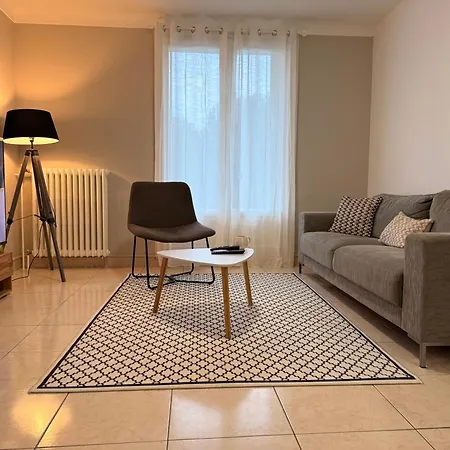 דירה Le Beausejour ! Beaux Volumes, Ideals Pour Un Sejour Confortable Et Reposant סנט-הרבלן