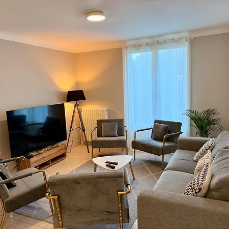 Le Beausejour ! Beaux Volumes, Ideals Pour Un Sejour Confortable Et Reposant Saint-Herblain