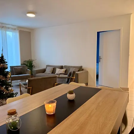 Apartmán Le Beausejour ! Beaux Volumes, Ideals Pour Un Sejour Confortable Et Reposant