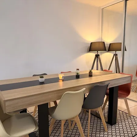 公寓 Le Beausejour ! Beaux Volumes, Ideals Pour Un Sejour Confortable Et Reposant 圣埃尔布兰