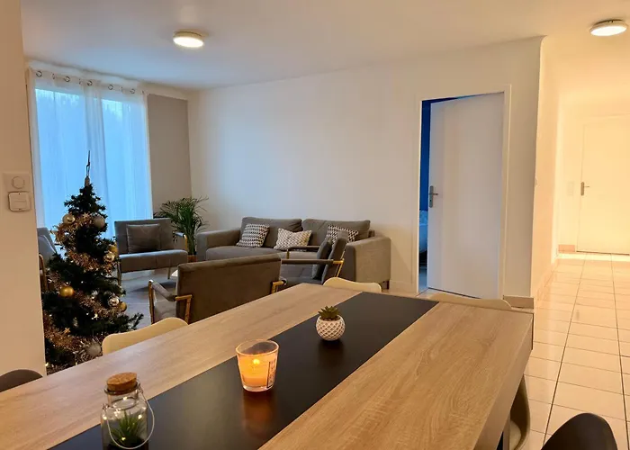 公寓 Le Beausejour ! Beaux Volumes, Ideals Pour Un Sejour Confortable Et Reposant