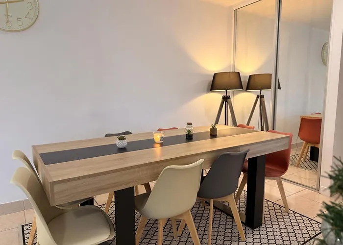 公寓 Le Beausejour ! Beaux Volumes, Ideals Pour Un Sejour Confortable Et Reposant 圣埃尔布兰