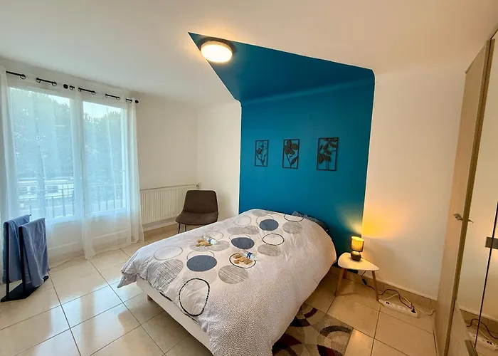 Le Beausejour ! Beaux Volumes, Ideals Pour Un Sejour Confortable Et Reposant 公寓